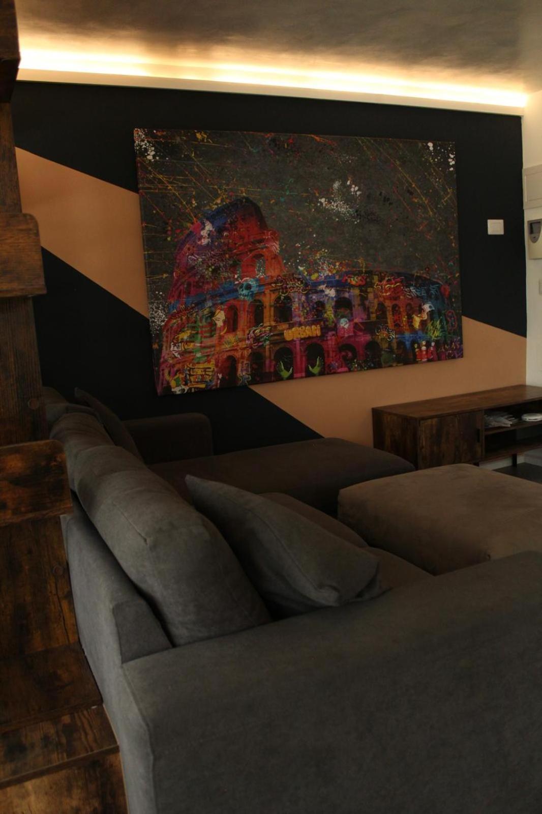 Caesars Penthouse Daire Roma Dış mekan fotoğraf