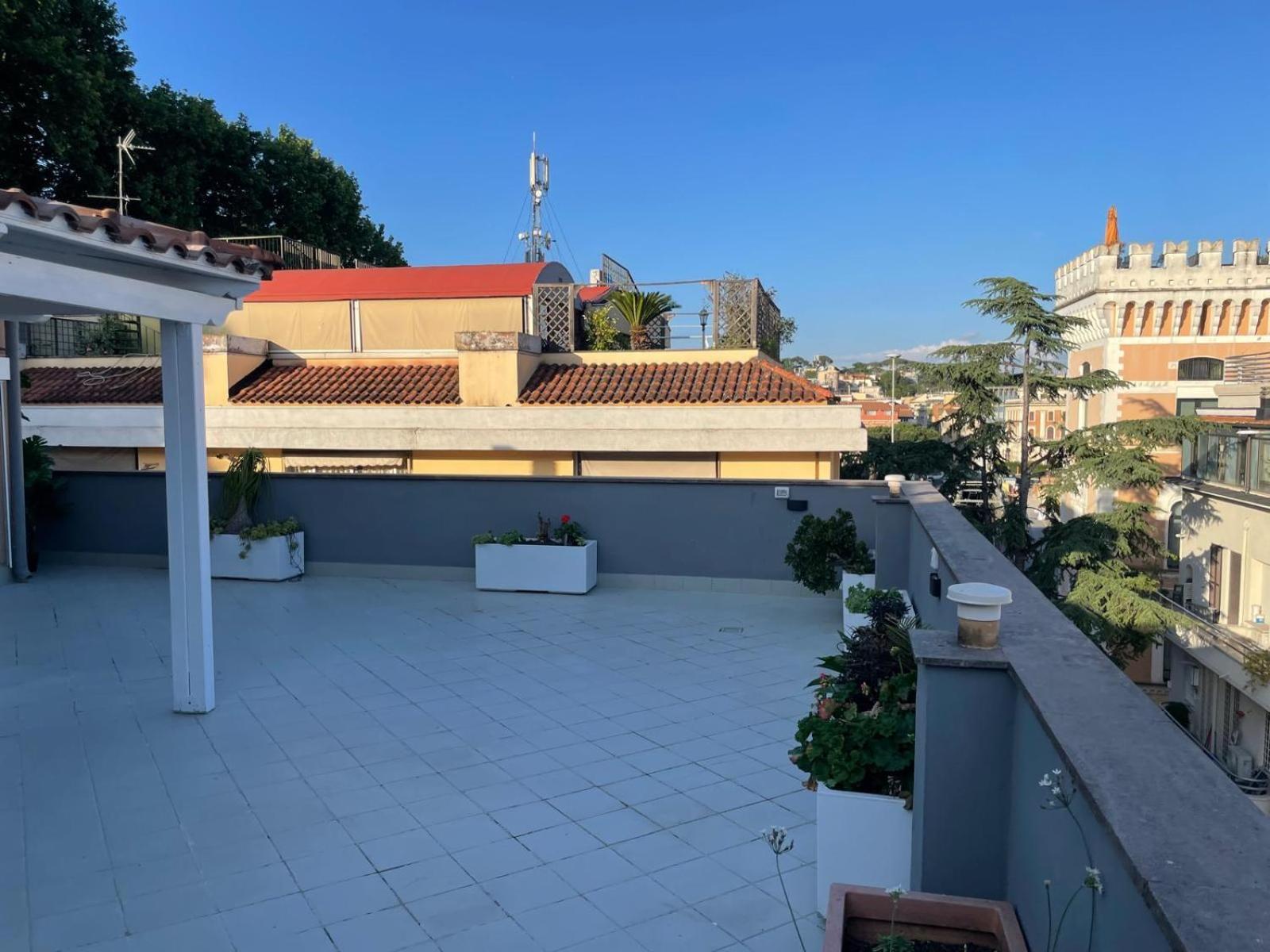 Caesars Penthouse Daire Roma Dış mekan fotoğraf
