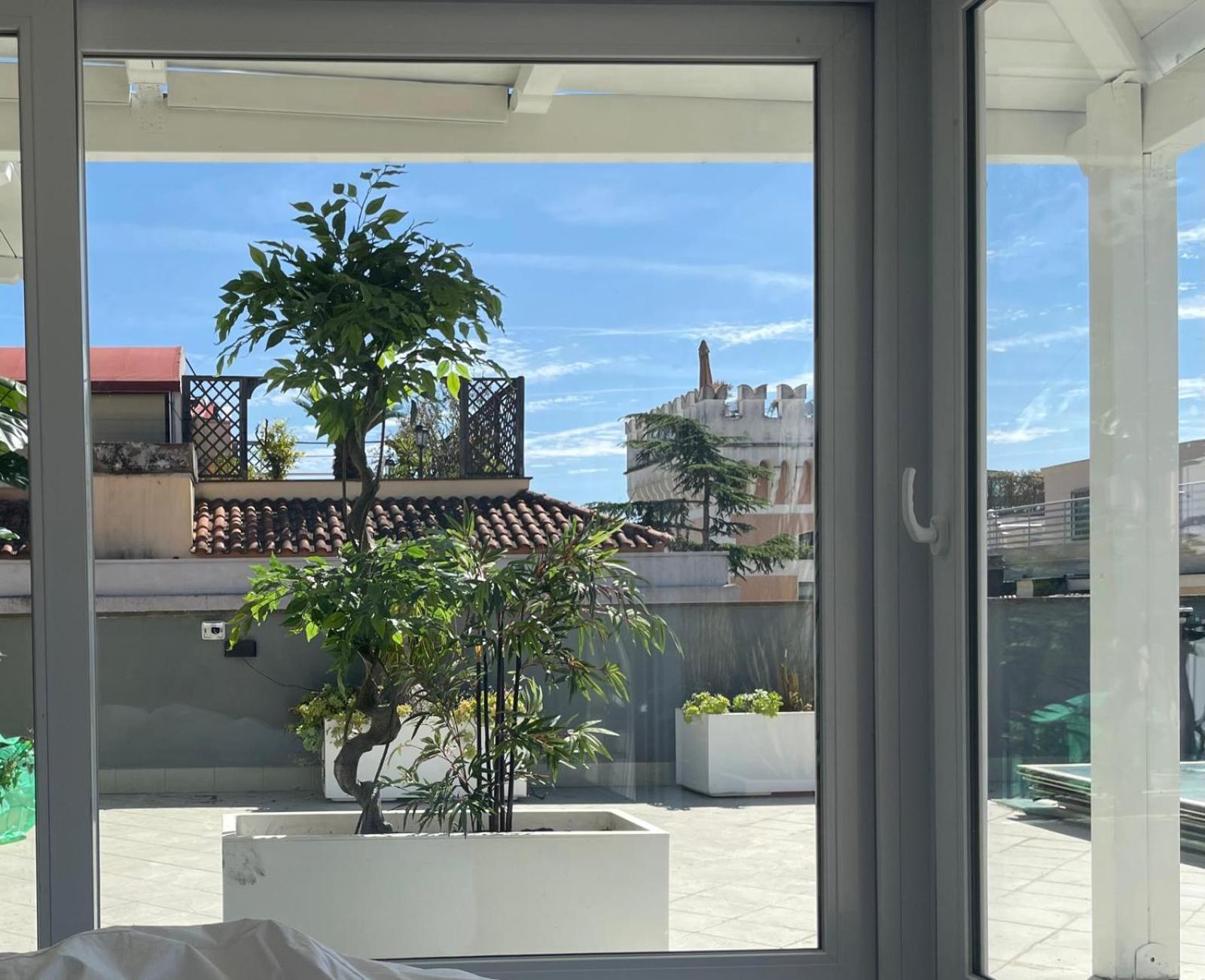 Caesars Penthouse Daire Roma Dış mekan fotoğraf